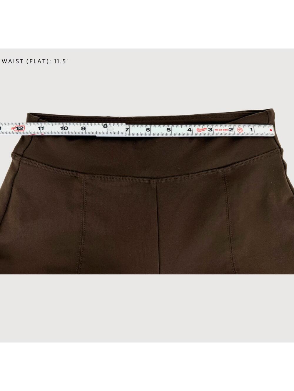 Alo Yoga Airbrush Flutter Leggings Brown XS - Picture 5 of 8